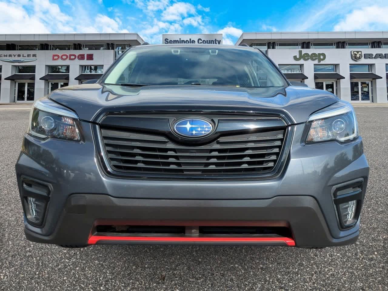 Thumbnail: 2021 Subaru Forester - 3
