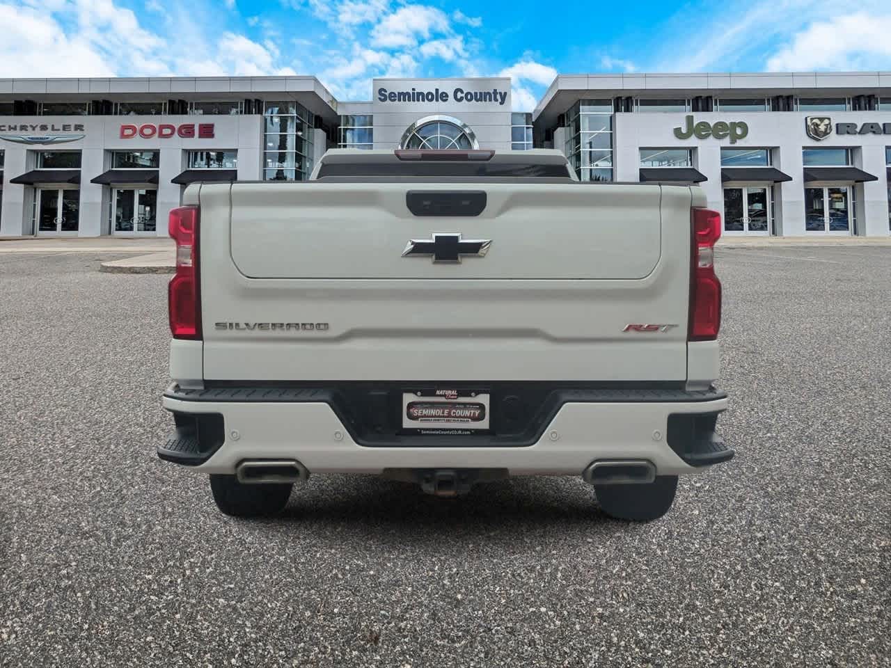 Thumbnail: 2022 Chevrolet Silverado 1500 - 7