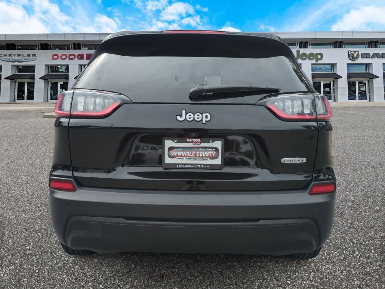 Thumbnail: 2020 Jeep Cherokee - 7