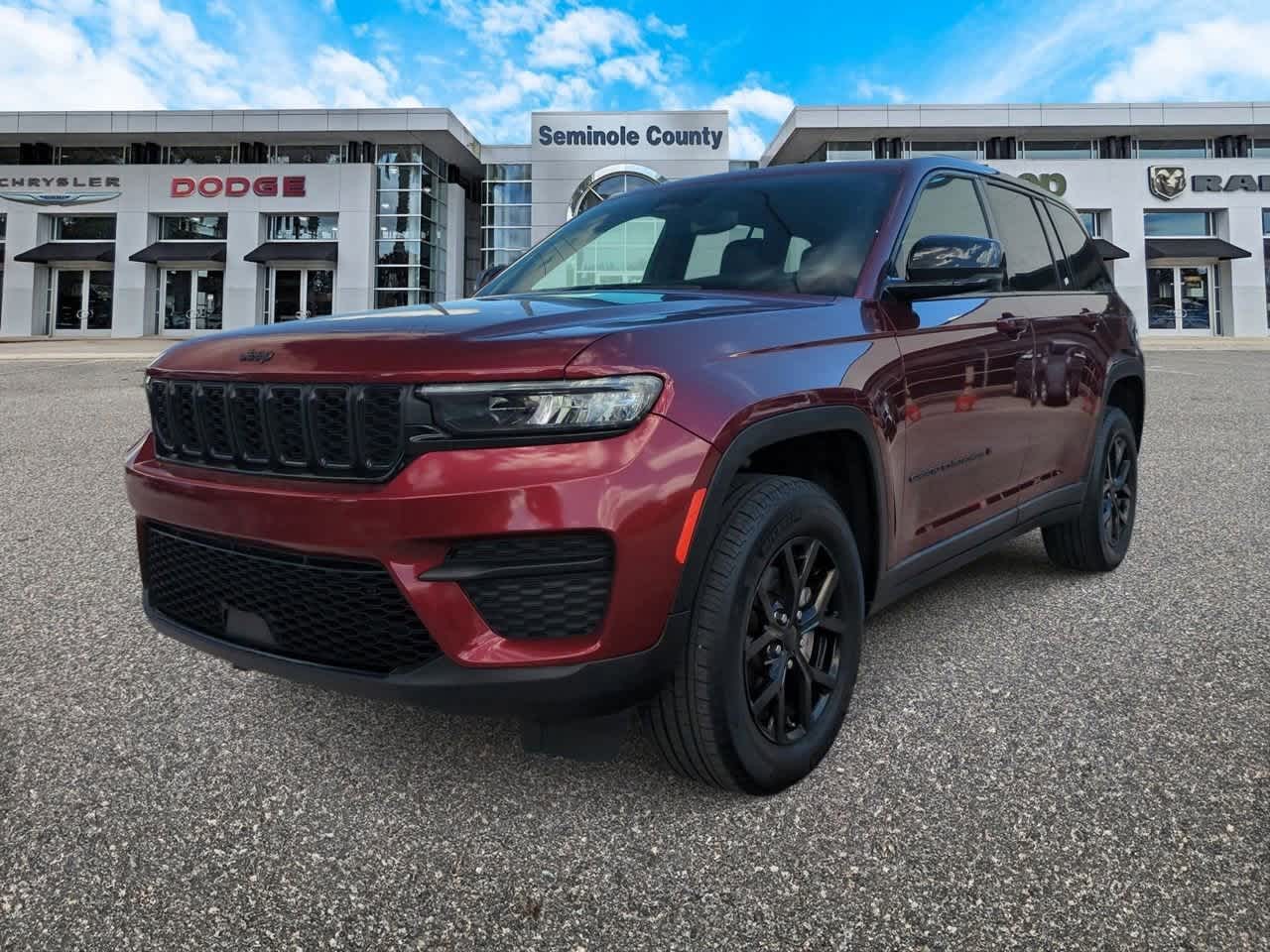 Thumbnail: 2024 Jeep Grand Cherokee - 4