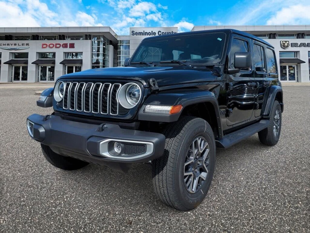 New 2025 Jeep Wrangler Sahara SUV