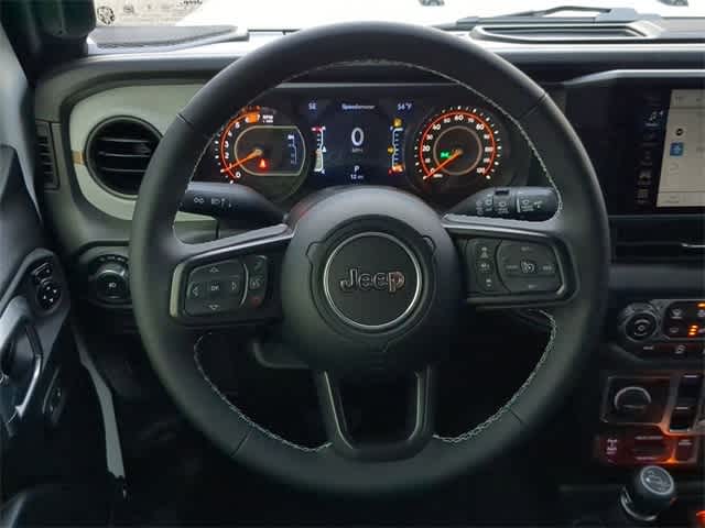 2025 Jeep Wrangler Willys Wheeler 23
