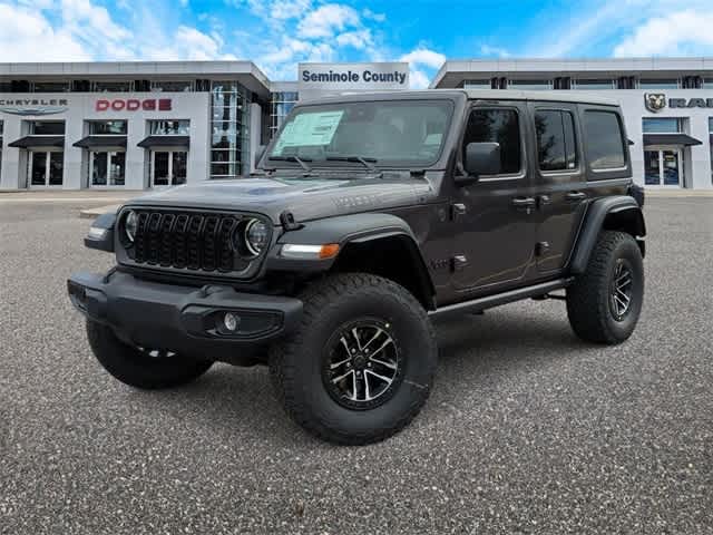 2025 Jeep Wrangler Willys Wheeler -
                  Sanford, FL