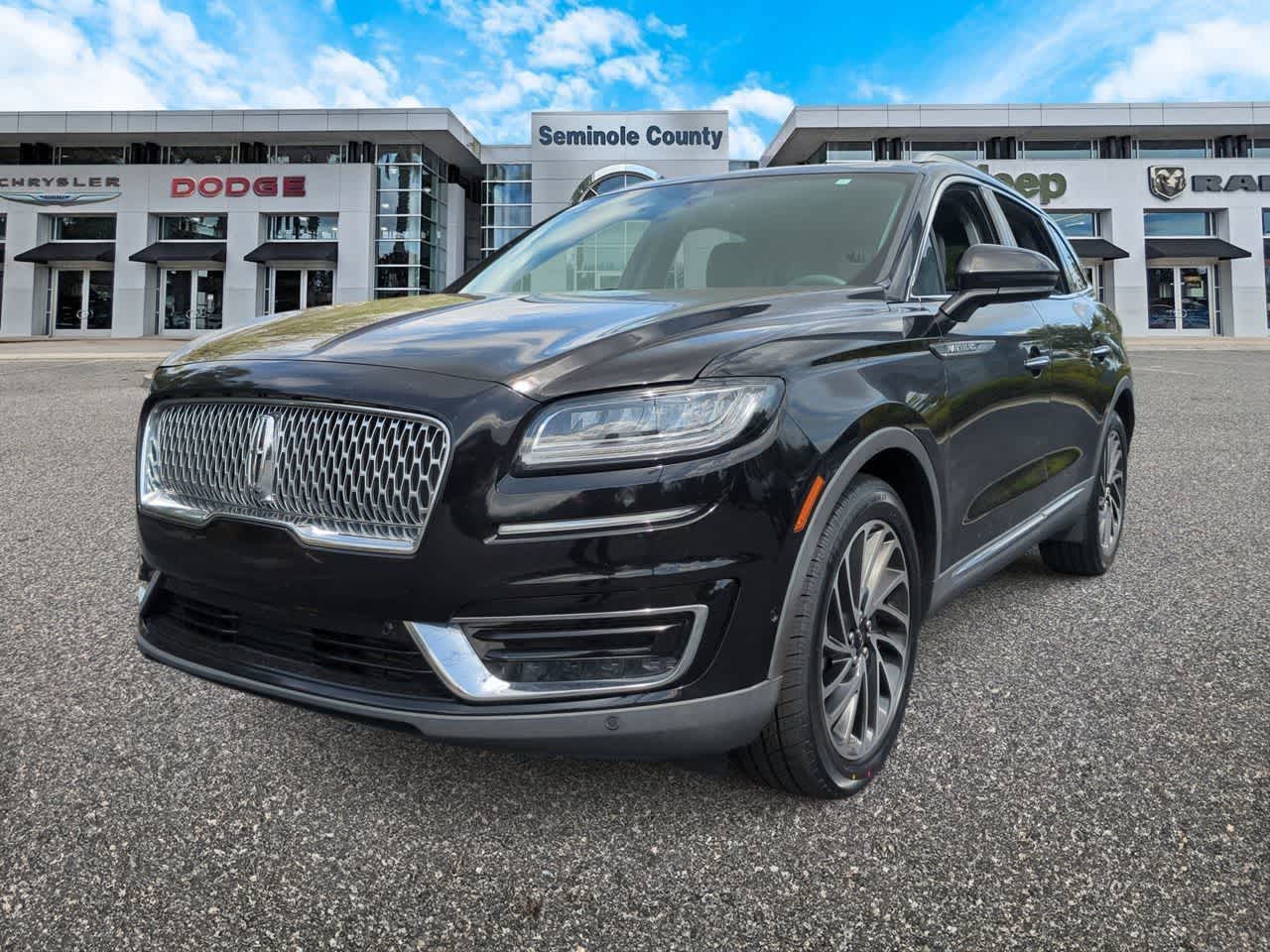 Thumbnail: 2020 Lincoln Nautilus - 4