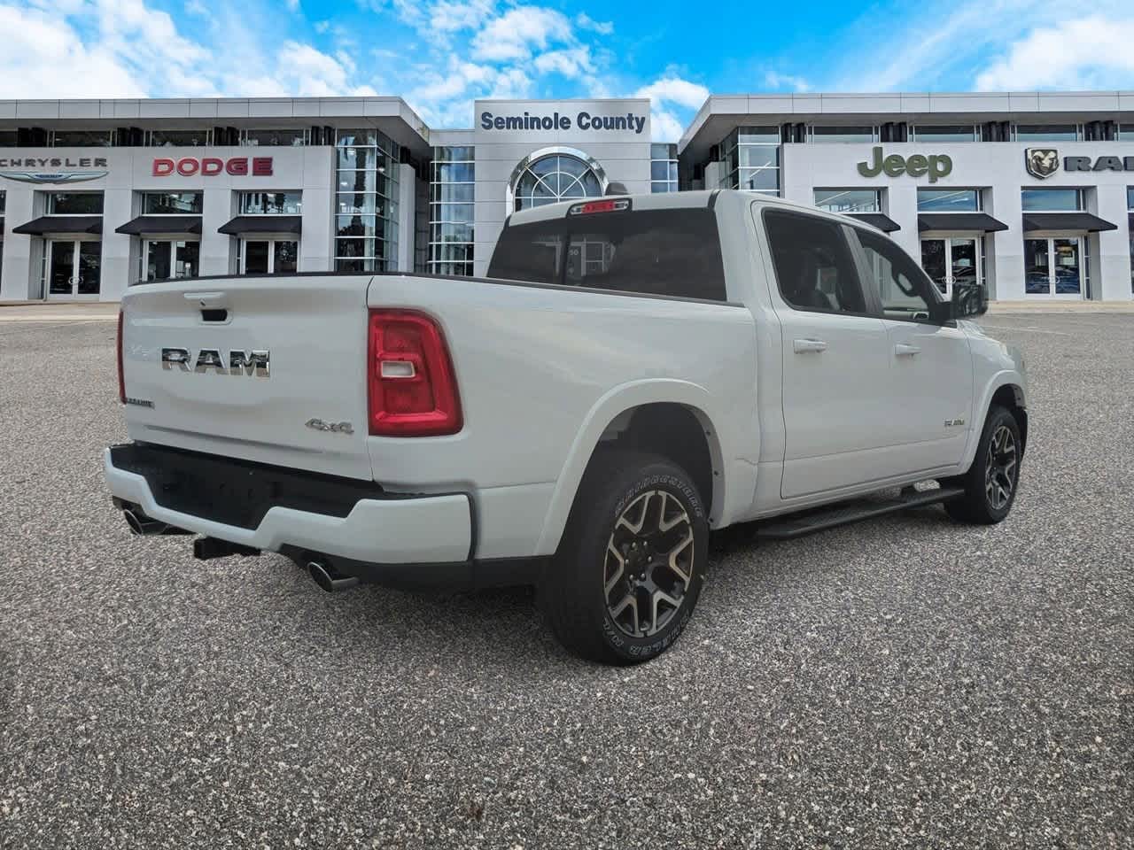 Thumbnail: 2026 RAM 1500 - 8