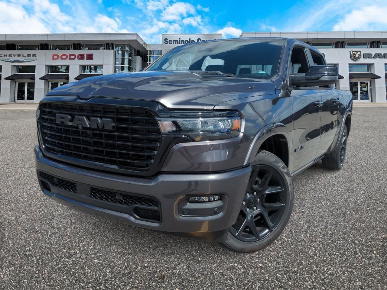 Thumbnail: 2026 RAM 1500 - 1