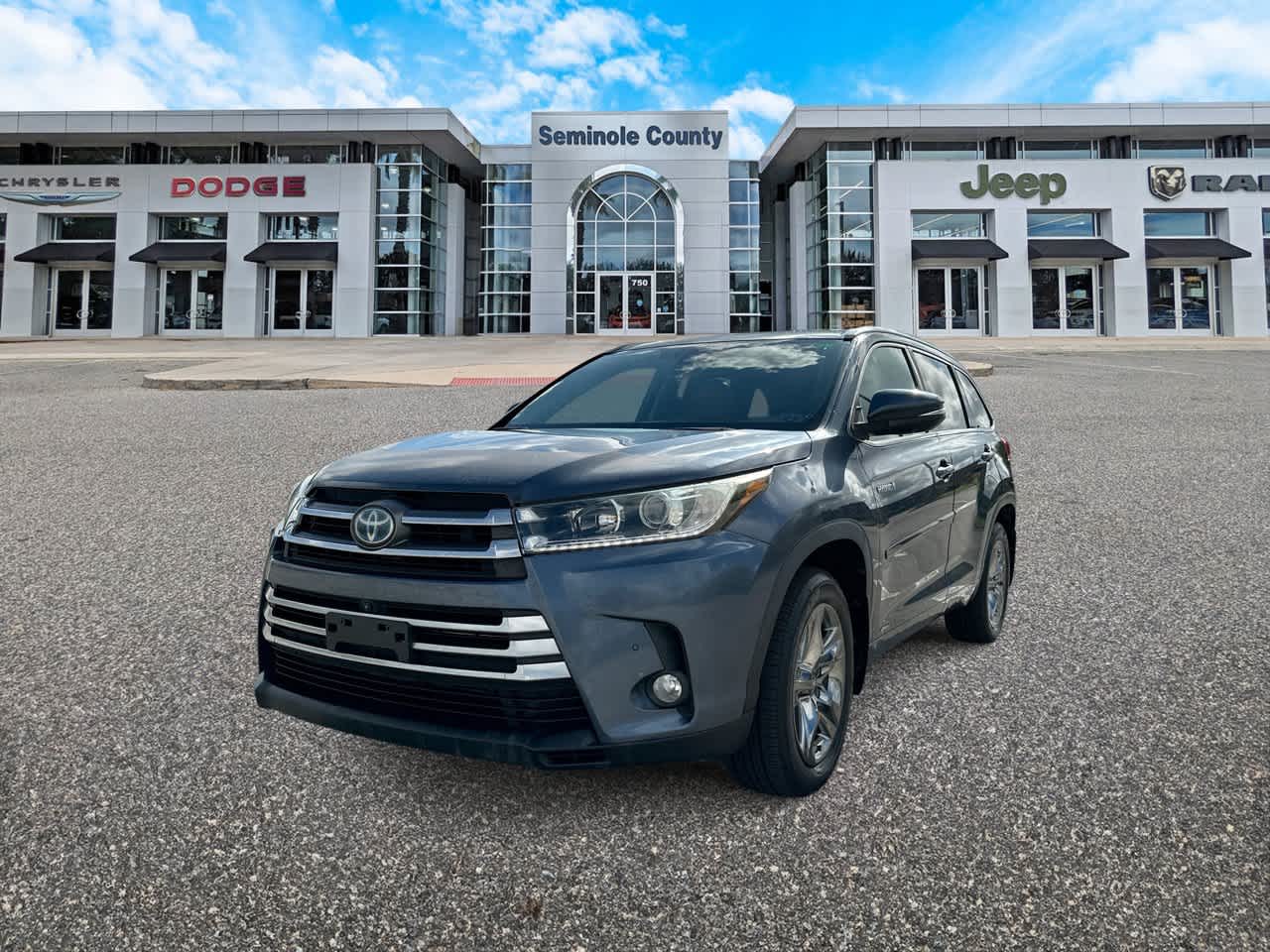 2017 Toyota Highlander