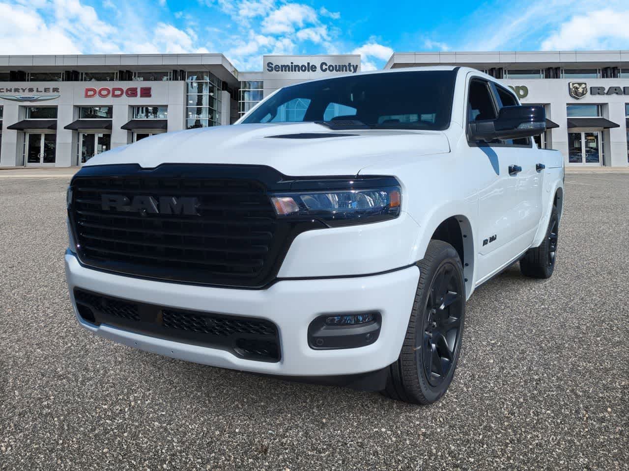 Thumbnail: 2026 RAM 1500 - 4