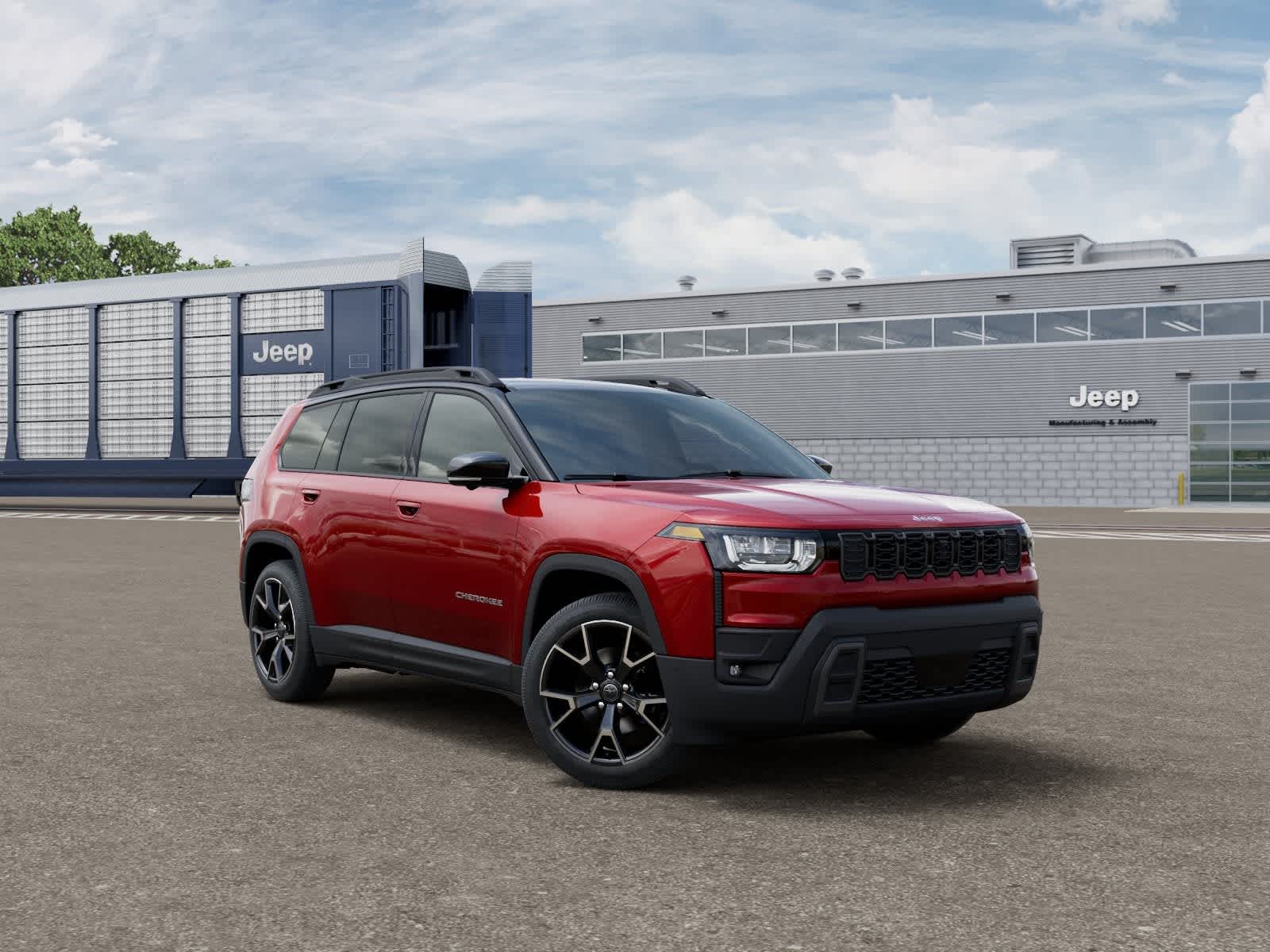 Thumbnail: 2026 Jeep Cherokee - 5