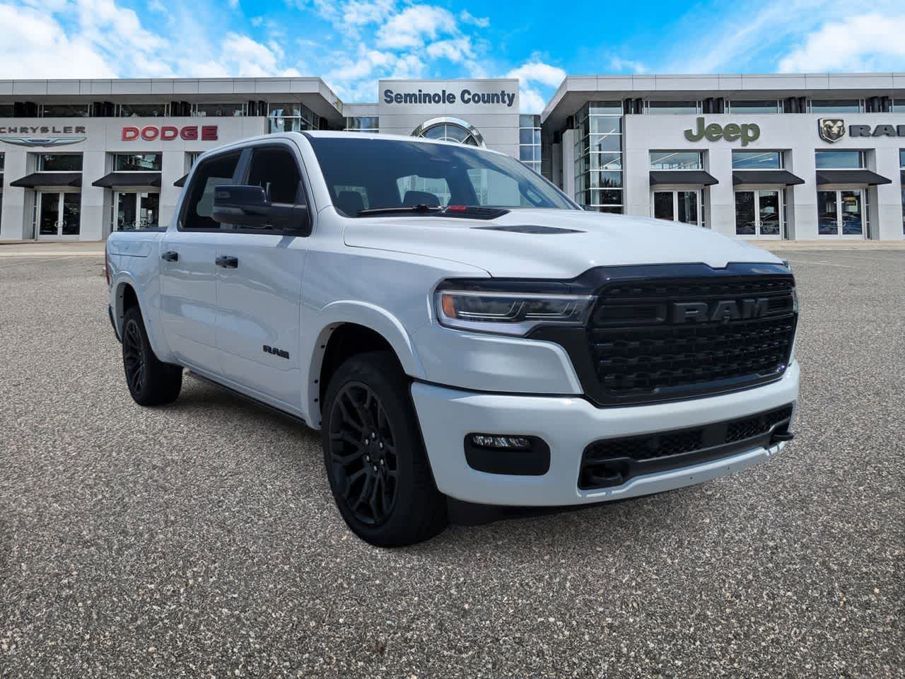Thumbnail: 2026 RAM 1500 - 2