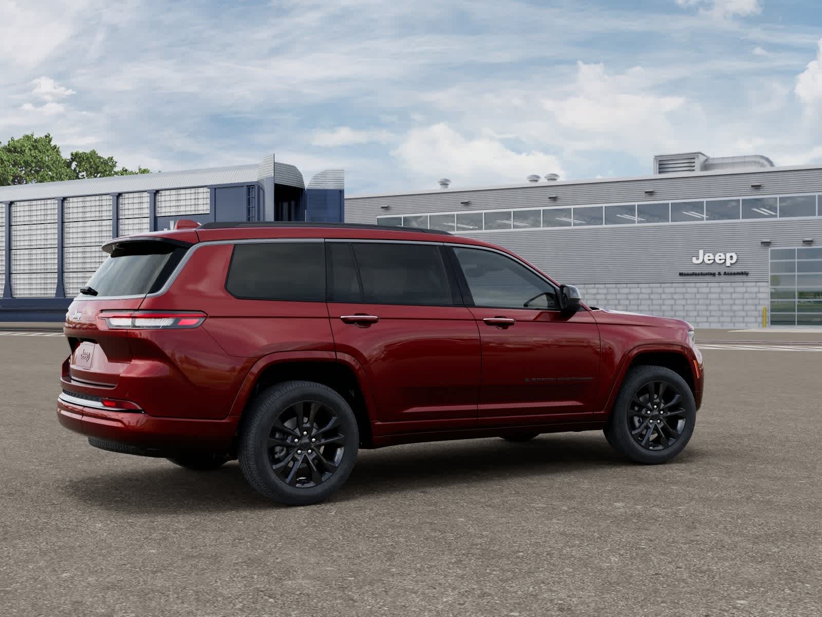 Thumbnail: 2026 Jeep Grand Cherokee L - 4