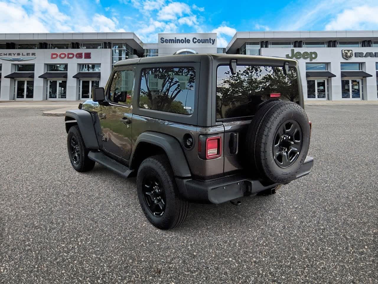 Thumbnail: 2025 Jeep Wrangler - 6