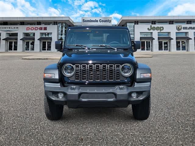 2025 Jeep Wrangler Sport S 3