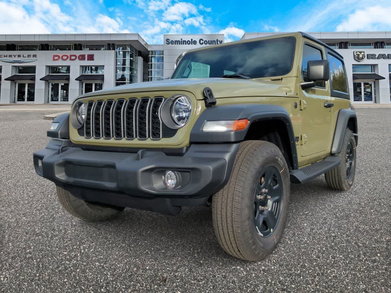 Thumbnail: 2026 Jeep Wrangler - 4