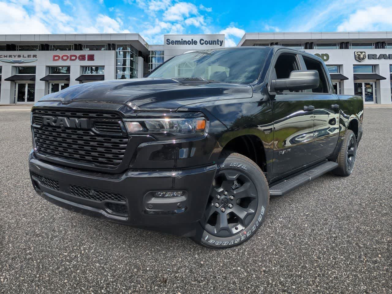Thumbnail: 2026 RAM 1500 - 1