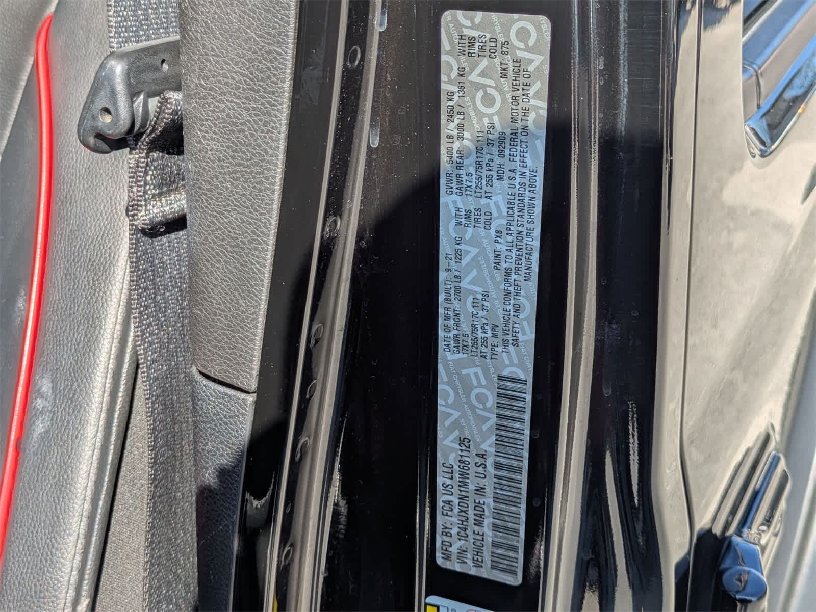 Thumbnail: 2021 Jeep Wrangler - 11