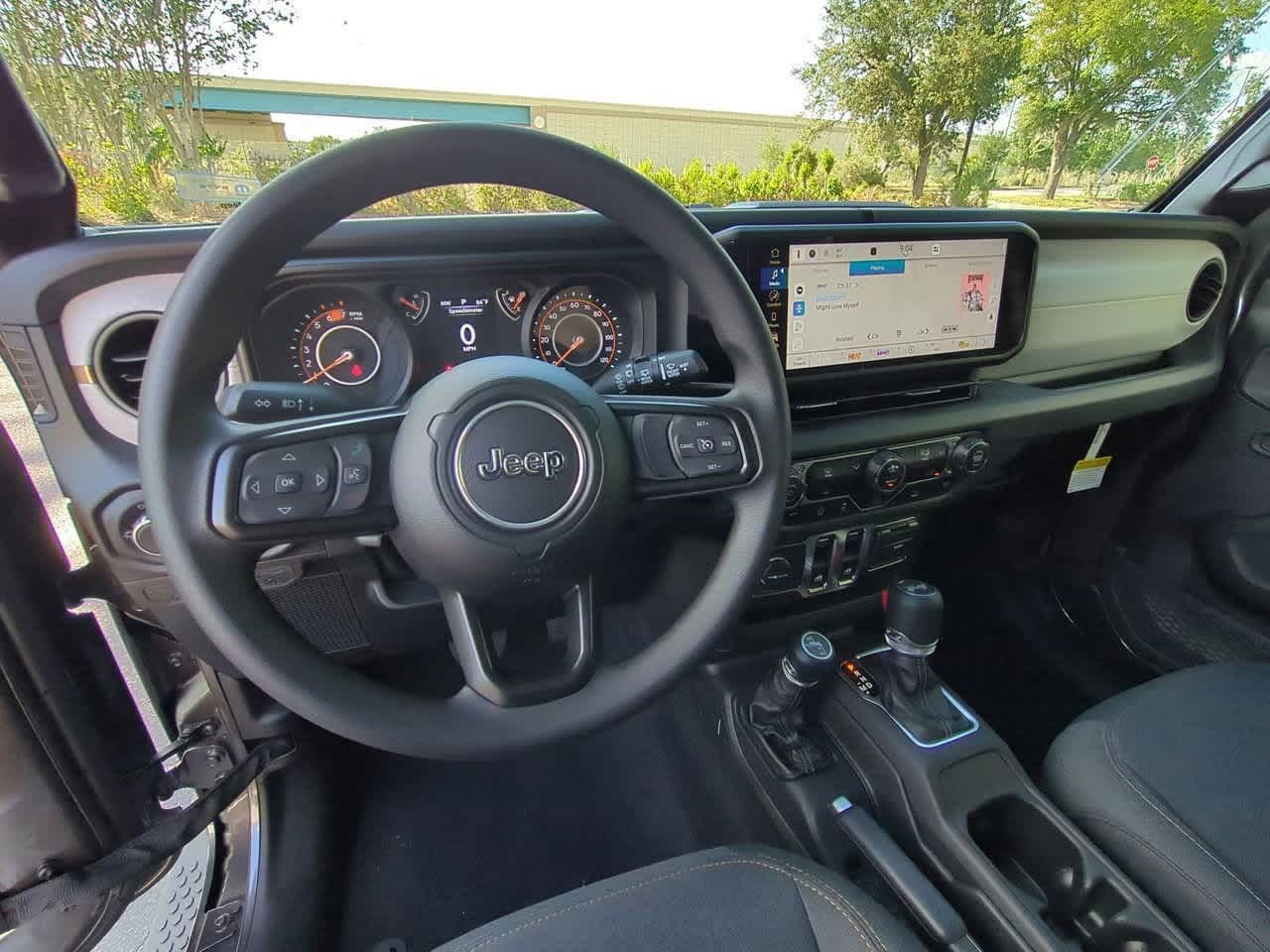 2025 Jeep Wrangler Sport 16