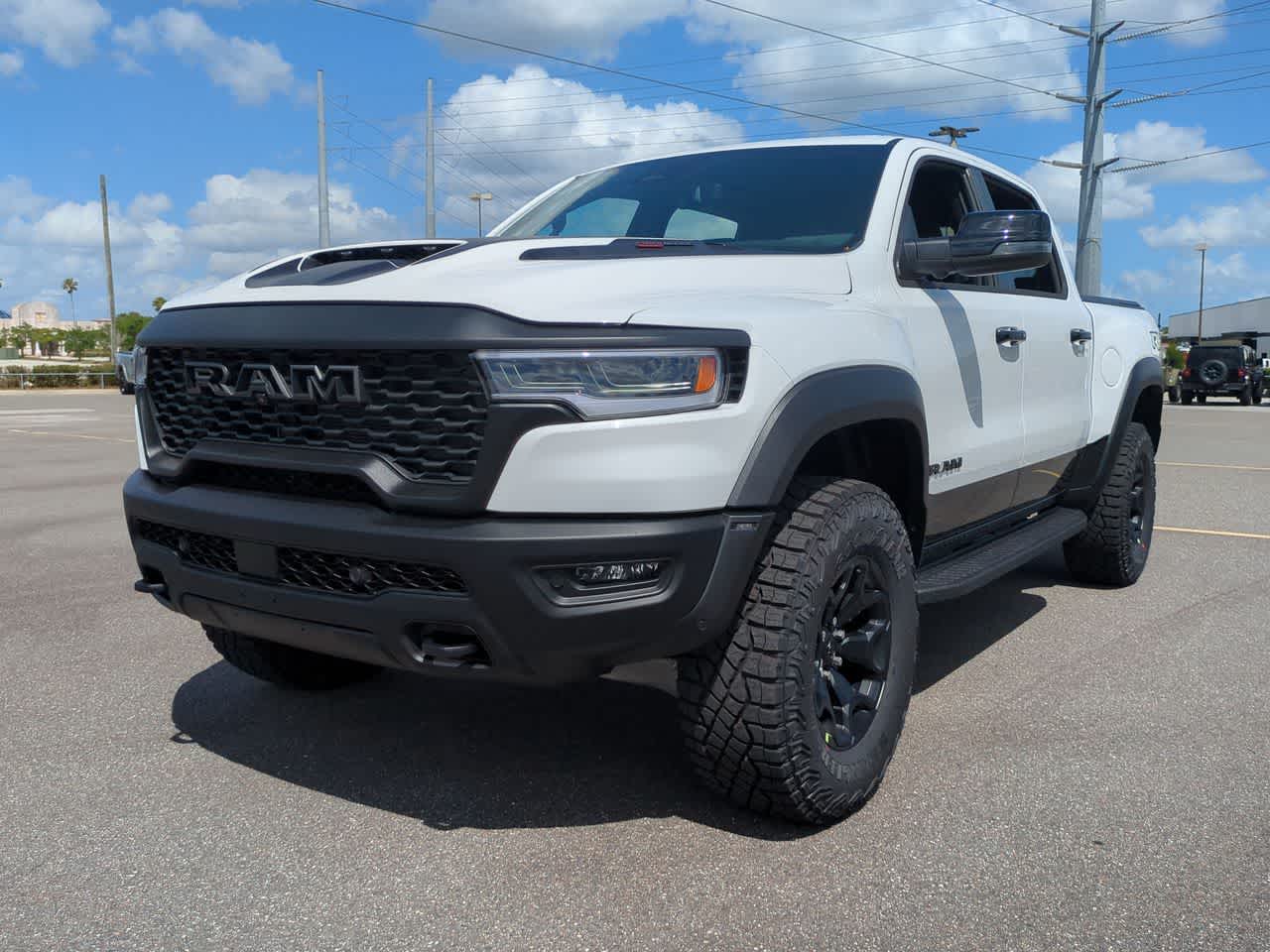 Thumbnail: 2026 RAM 1500 - 4