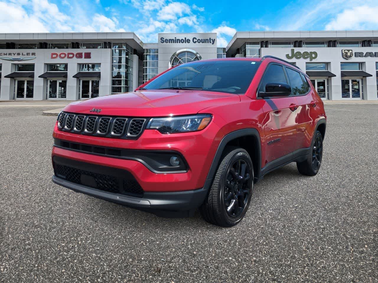 Thumbnail: 2026 Jeep Compass - 4