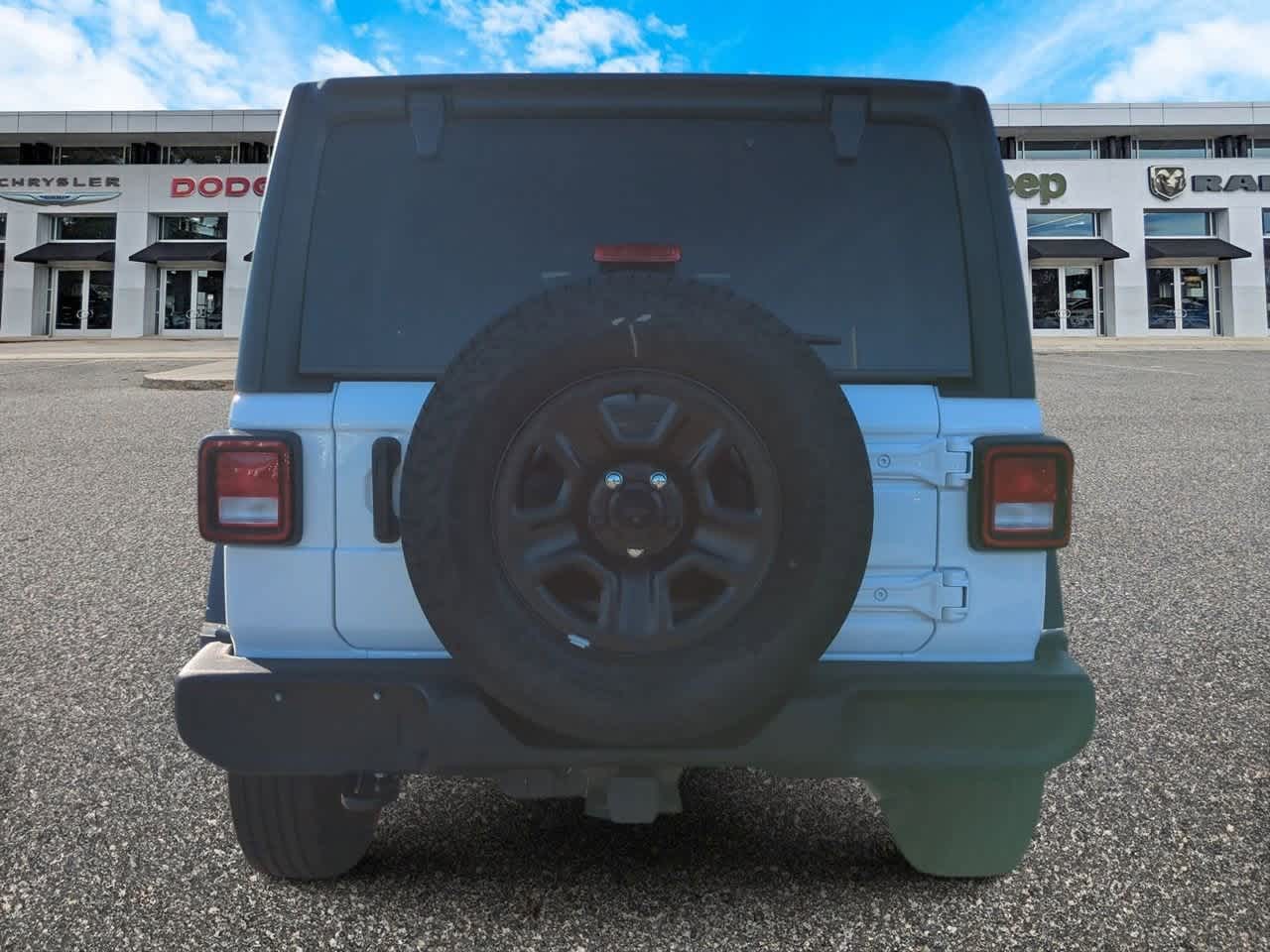 Thumbnail: 2026 Jeep Wrangler - 7