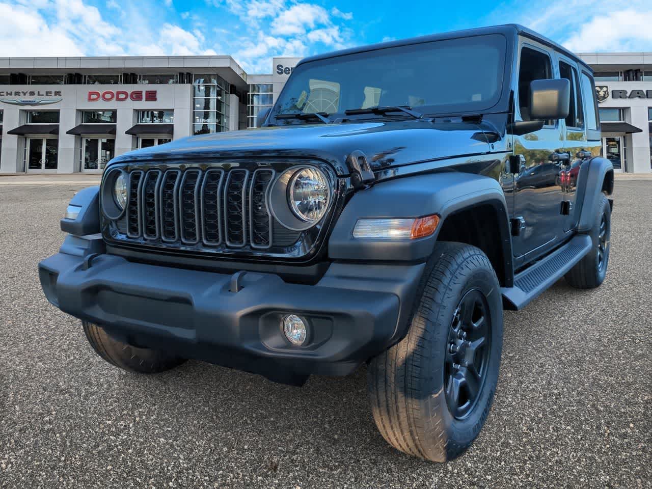 Thumbnail: 2026 Jeep Wrangler - 4