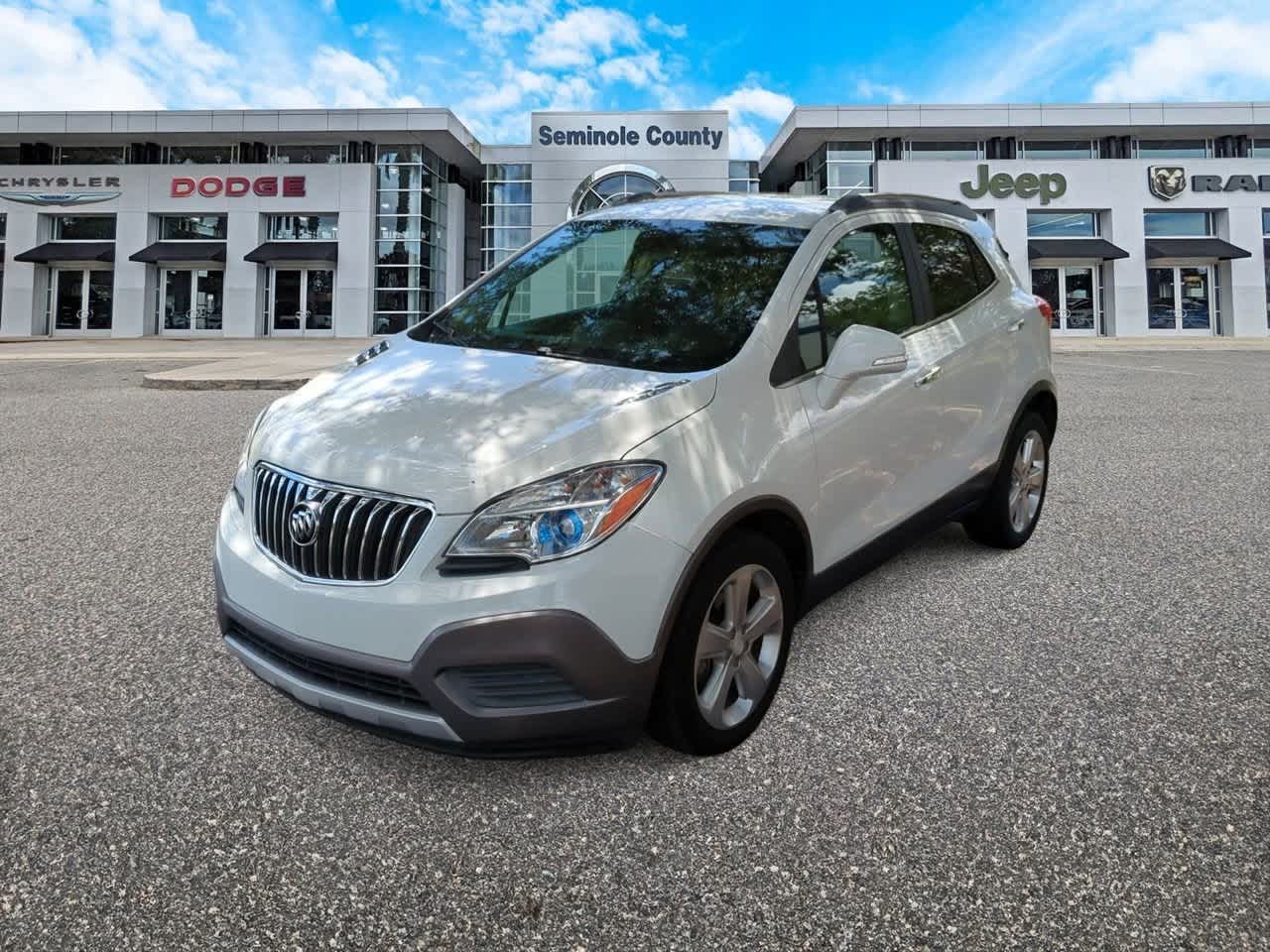 Thumbnail: 2016 Buick Encore - 4