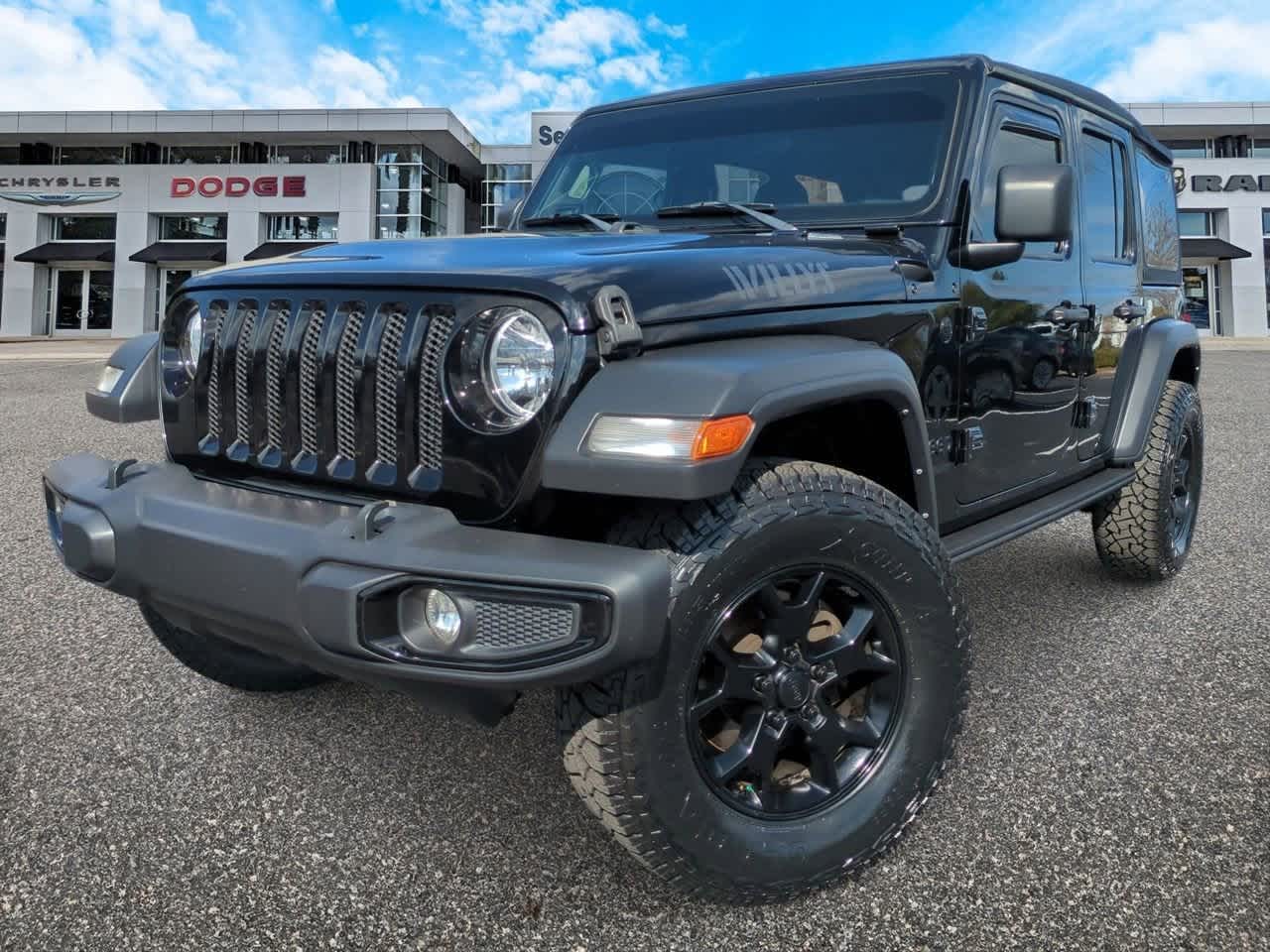 Thumbnail: 2021 Jeep Wrangler - 1