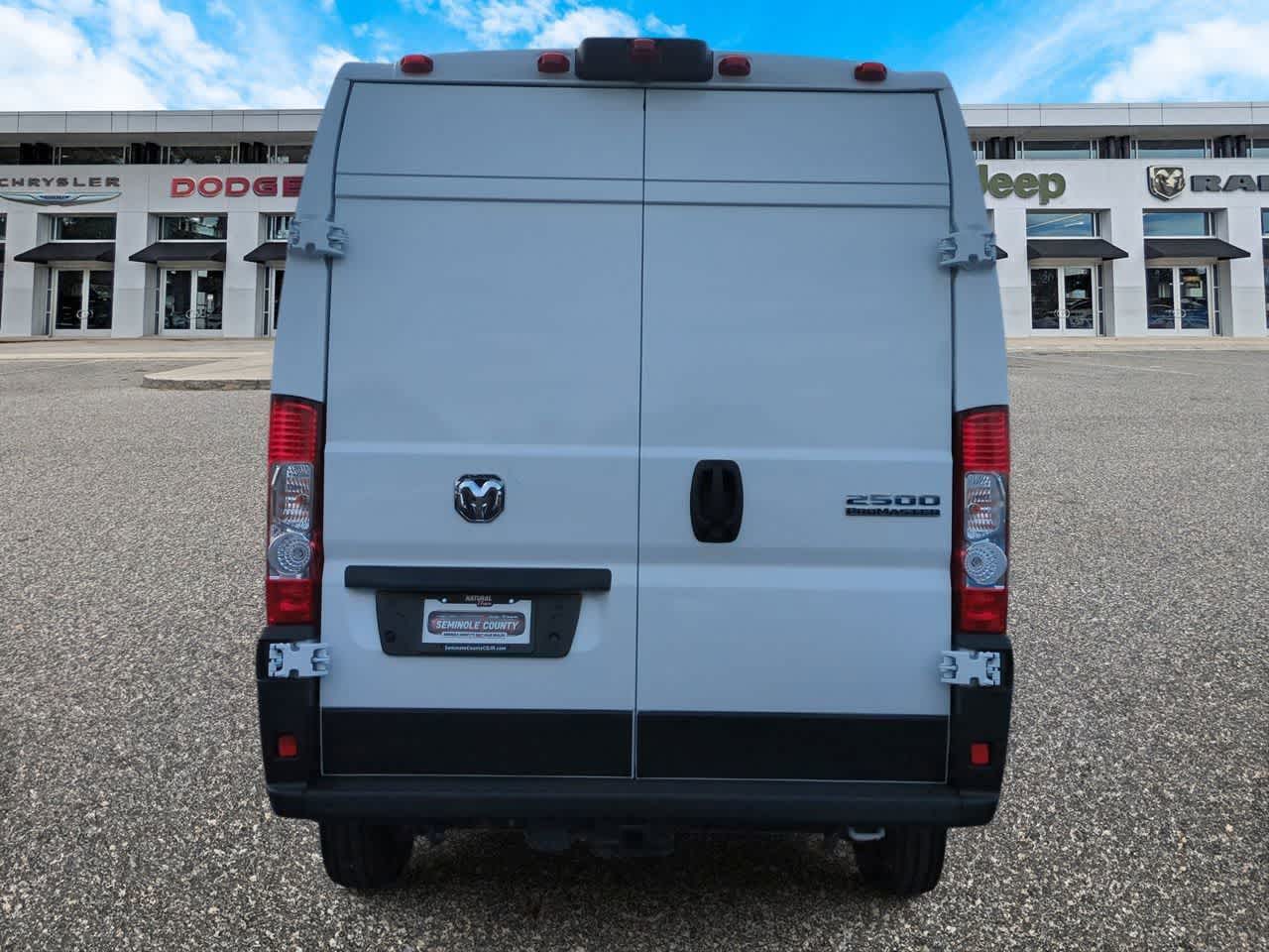 Thumbnail: 2026 RAM ProMaster - 7