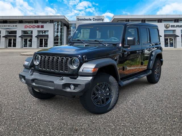 2025 Jeep Wrangler Sport S Hero Image