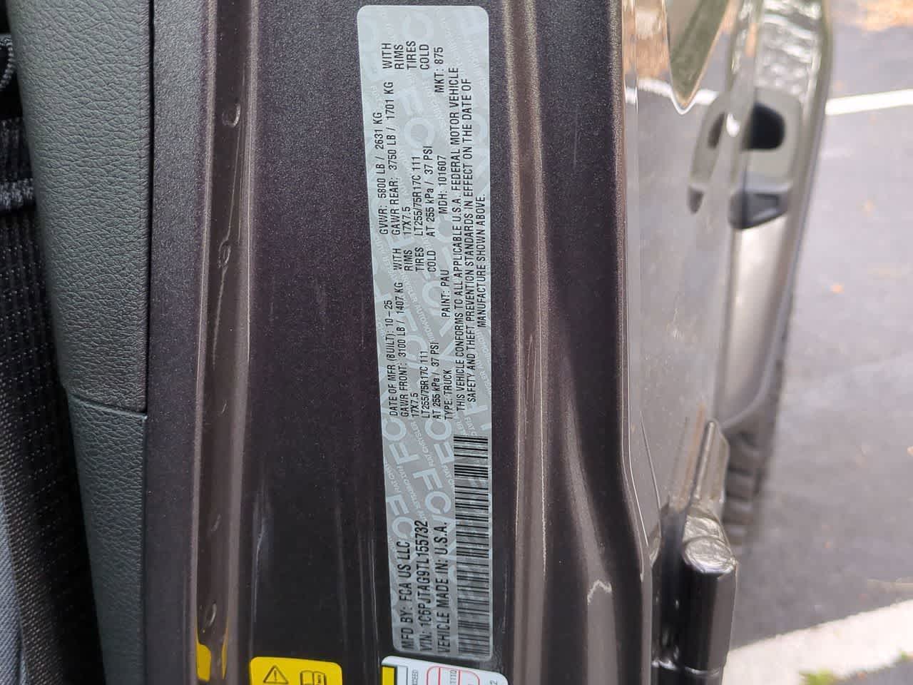 Thumbnail: 2026 Jeep Gladiator - 37