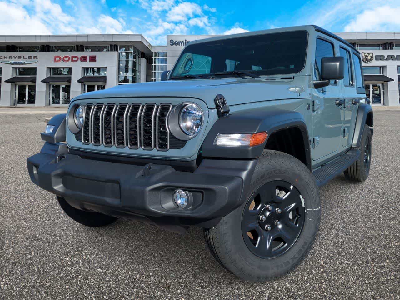 Thumbnail: 2026 Jeep Wrangler - 1