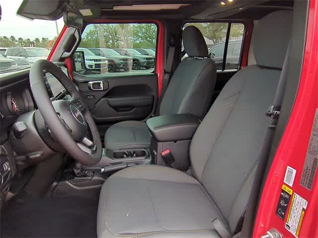 2025 Jeep Wrangler Sport S 16
