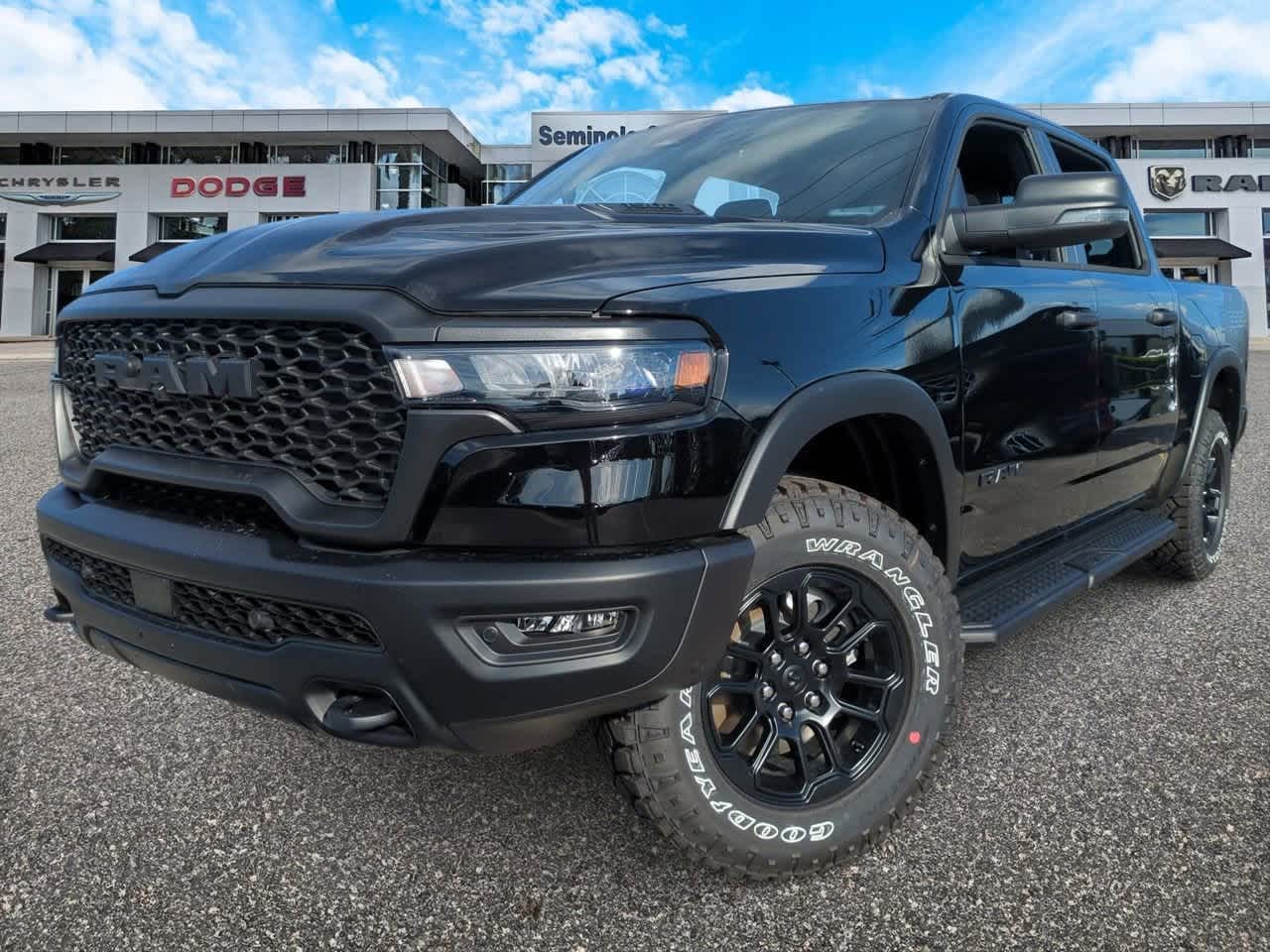 Thumbnail: 2026 RAM 1500 - 1