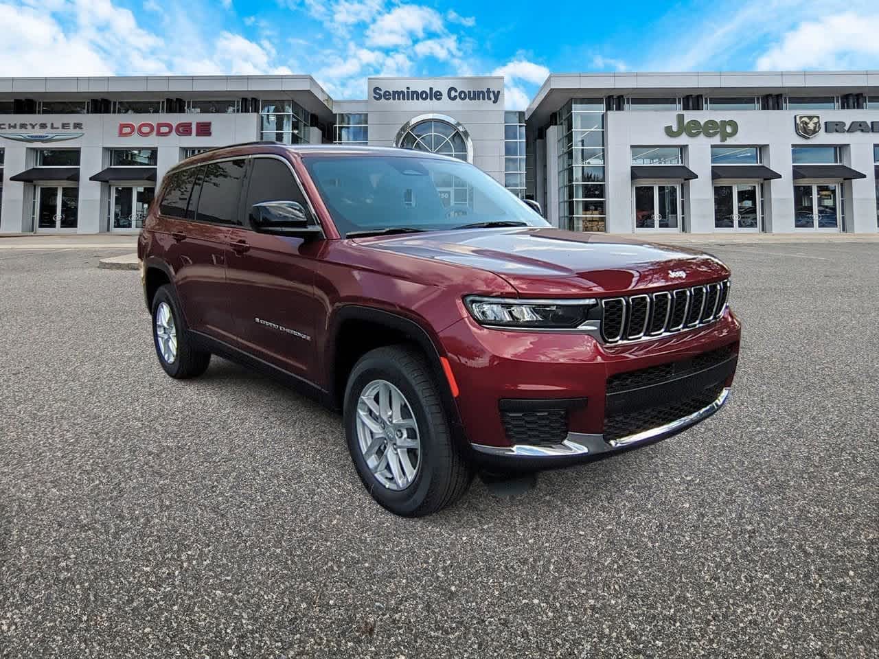 Thumbnail: 2025 Jeep Grand Cherokee L - 2