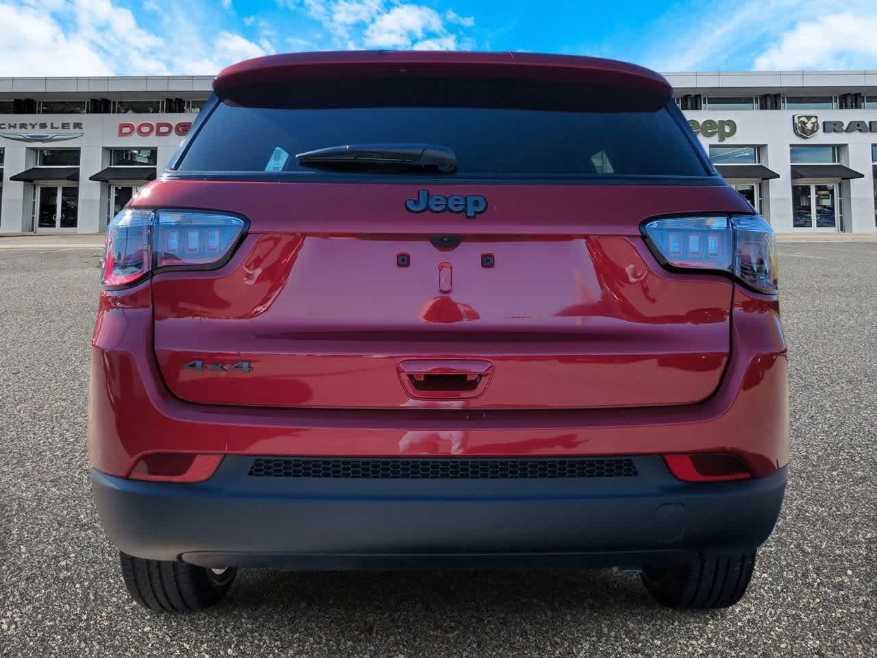 Thumbnail: 2026 Jeep Compass - 7