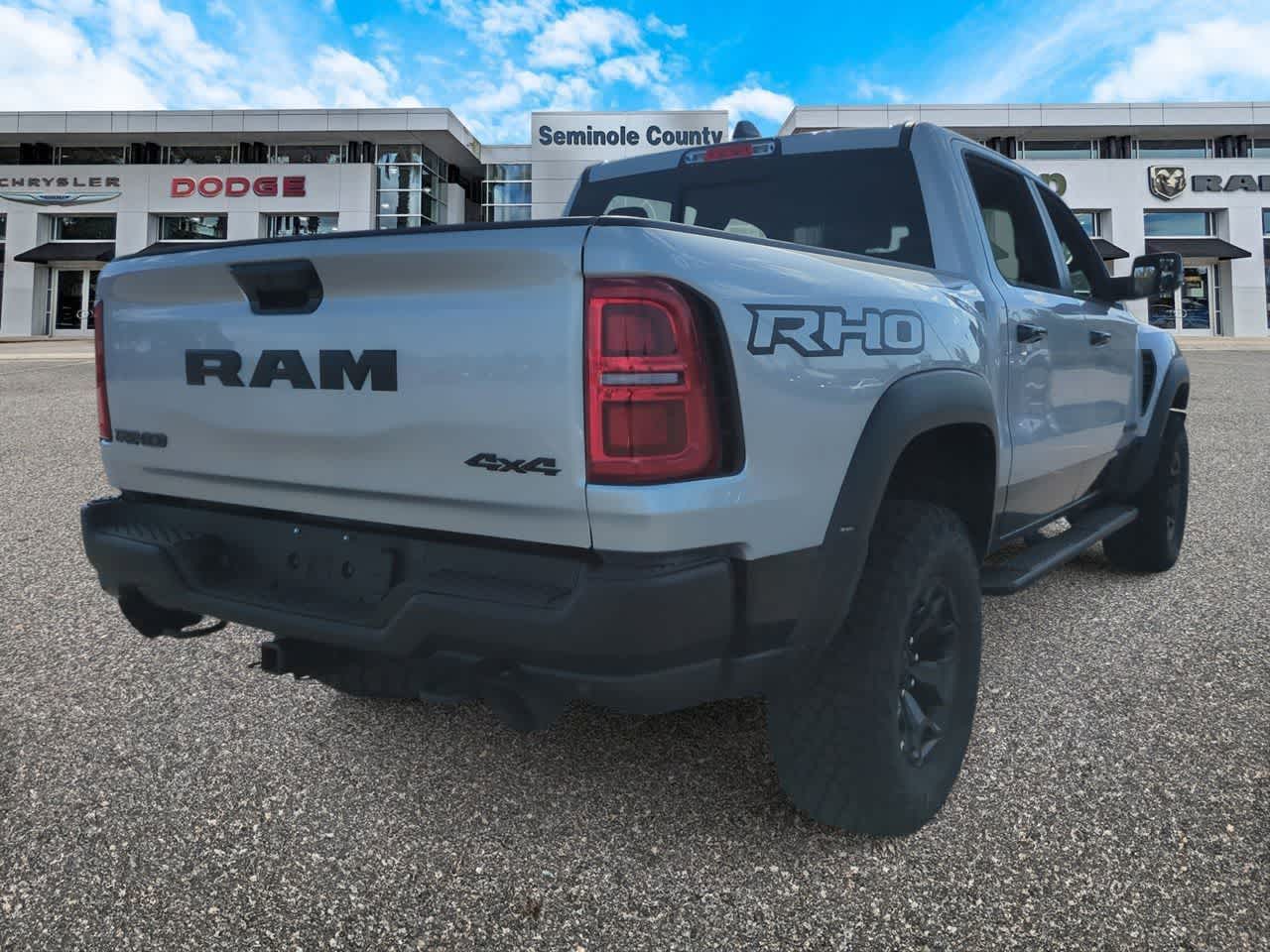 Thumbnail: 2026 RAM 1500 - 8