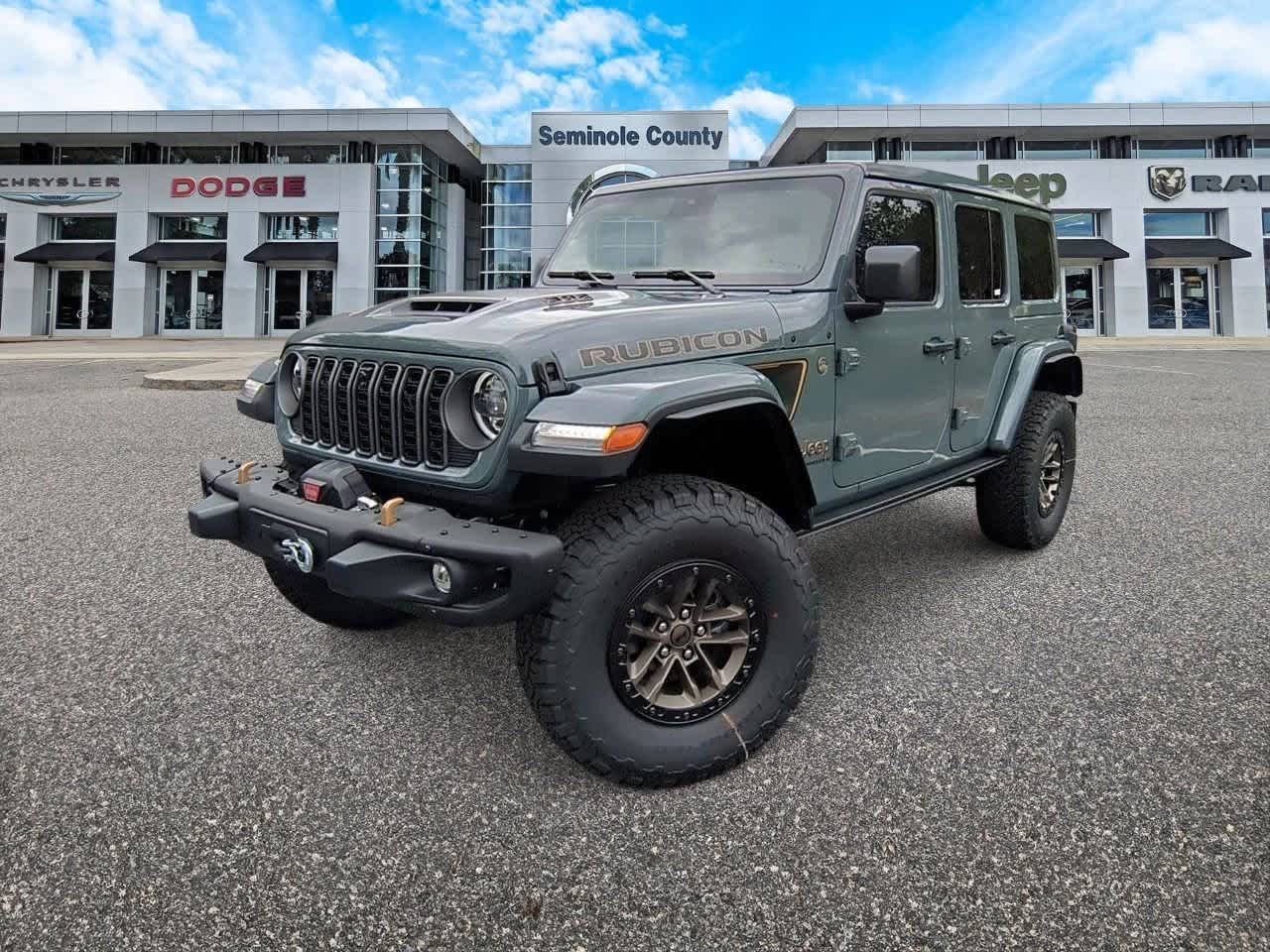 2025 Jeep Wrangler Rubicon -
                  Sanford, FL
