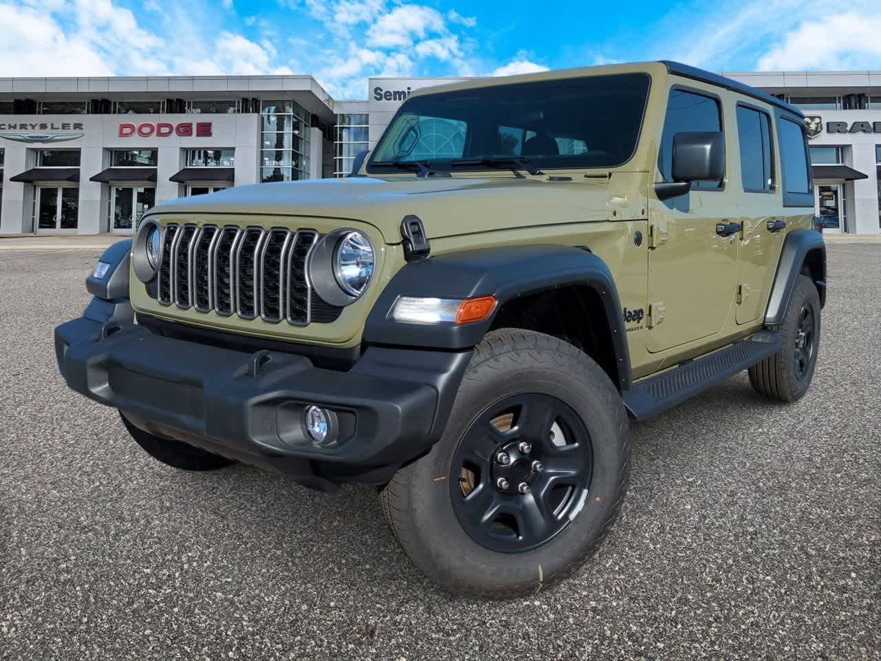 Thumbnail: 2026 Jeep Wrangler - 1
