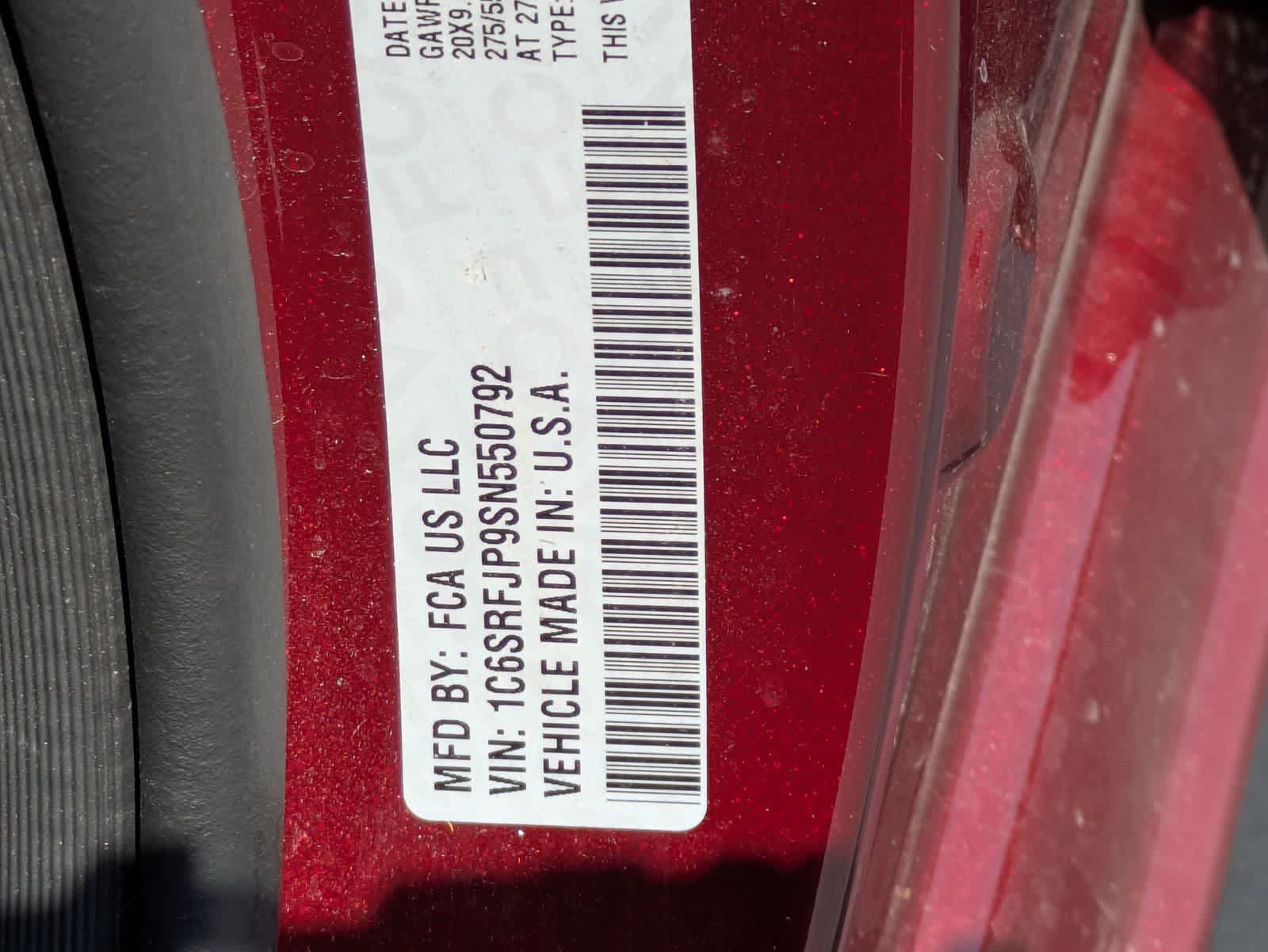 Thumbnail: 2025 RAM 1500 - 11