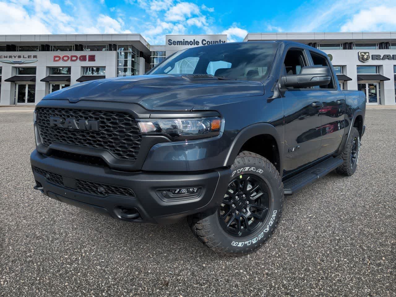 Thumbnail: 2026 RAM 1500 - 1