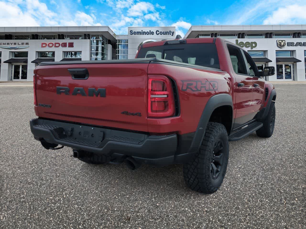 Thumbnail: 2026 RAM 1500 - 8