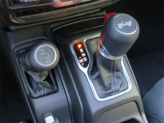 2025 Jeep Wrangler Sport 29