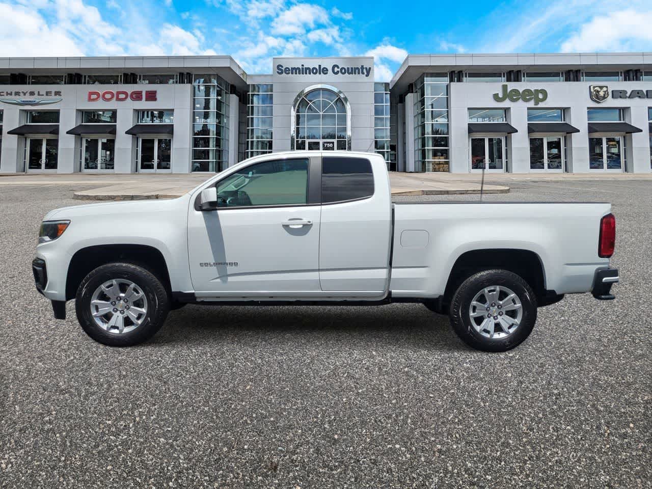 Thumbnail: 2022 Chevrolet Colorado - 5