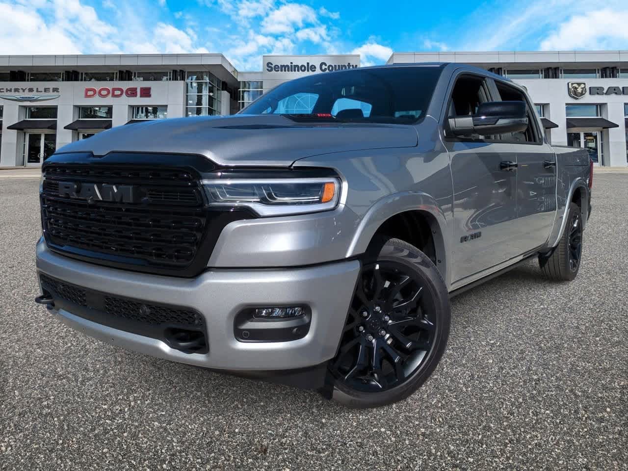 Thumbnail: 2026 RAM 1500 - 1