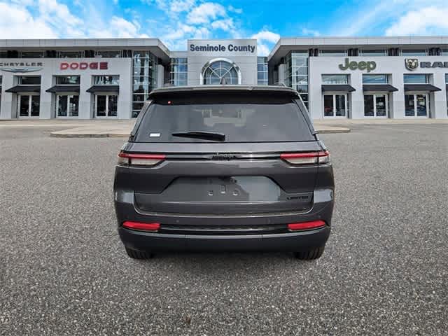 2025 Jeep Grand Cherokee Limited Edition 7