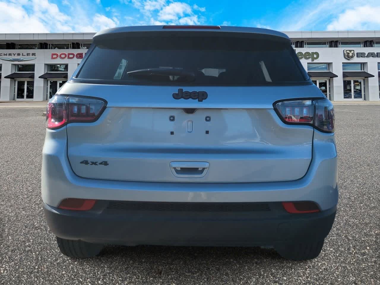 Thumbnail: 2026 Jeep Compass - 7