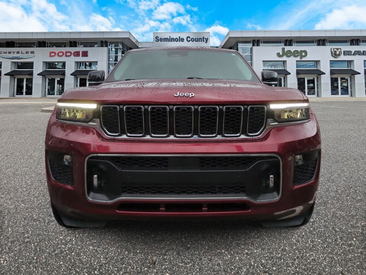 Thumbnail: 2022 Jeep Grand Cherokee L - 3