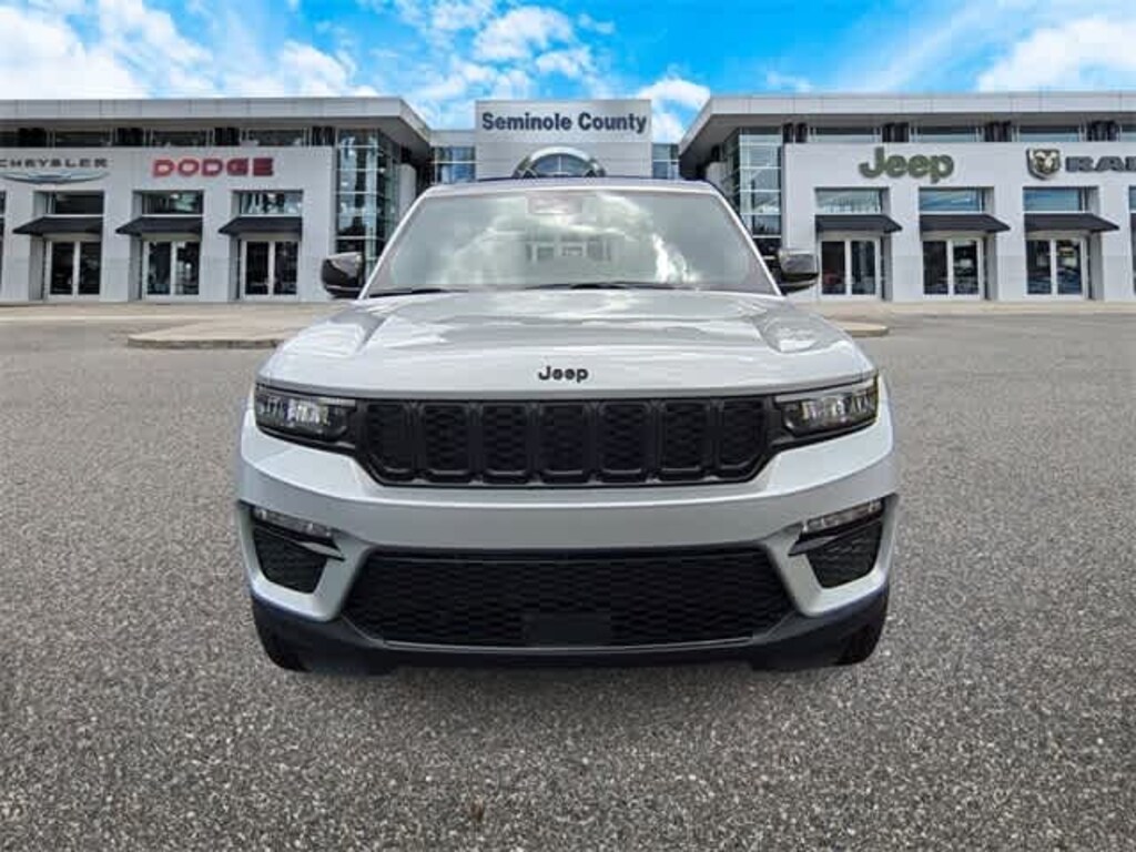 New 2025 Jeep Grand Cherokee Limited SUV