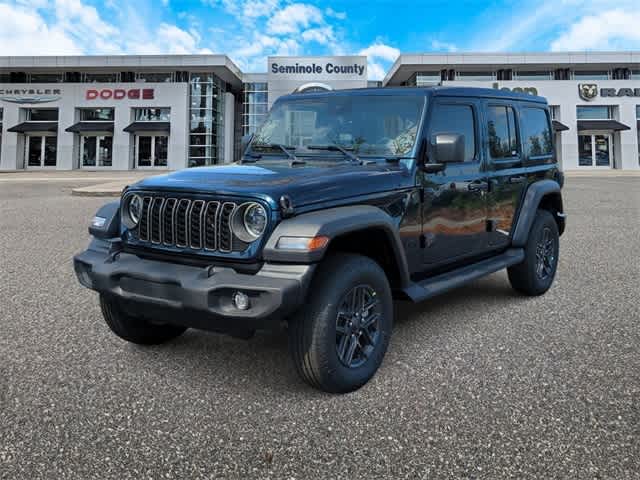 Thumbnail: 2025 Jeep Wrangler - 4