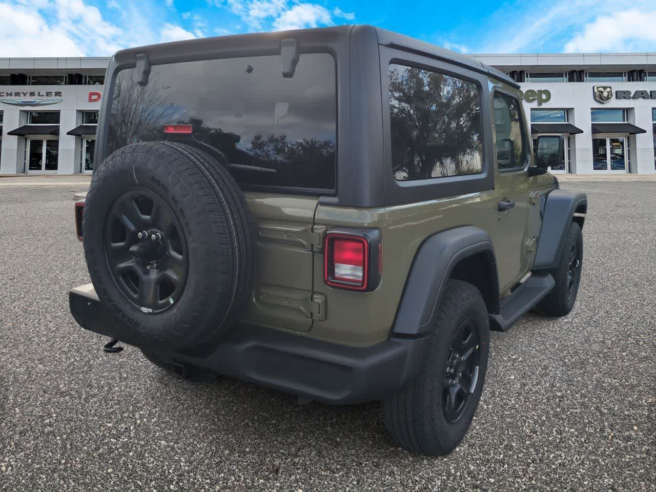 Thumbnail: 2026 Jeep Wrangler - 8